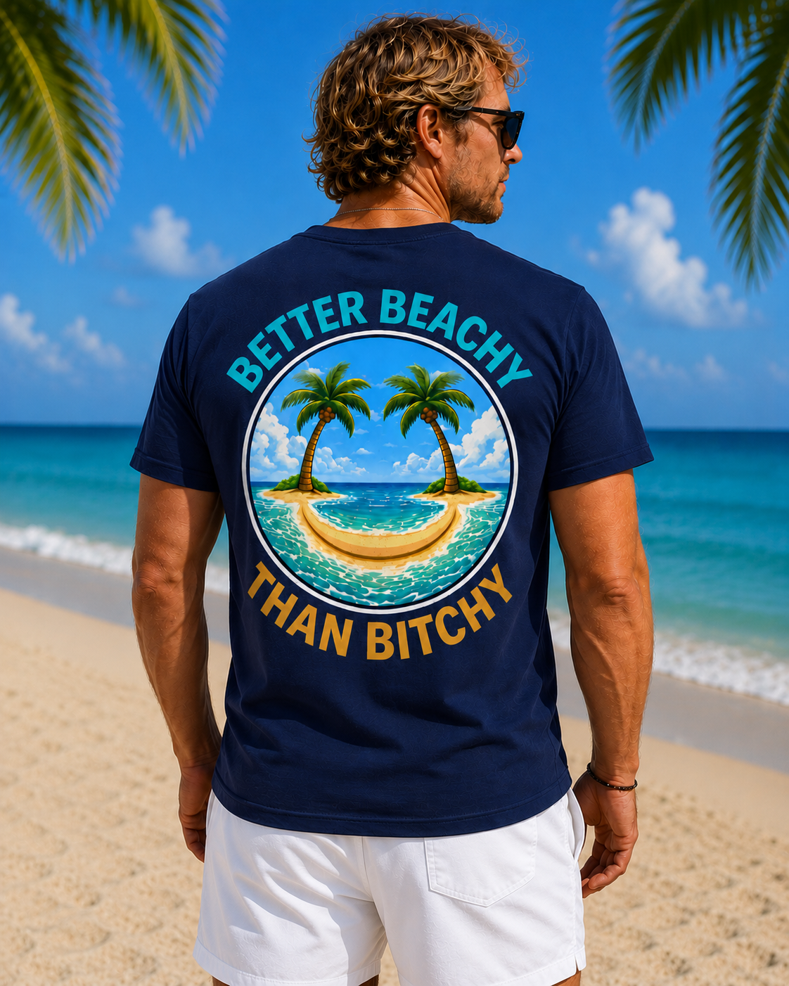 Unisex Short Sleeve Deep Navy